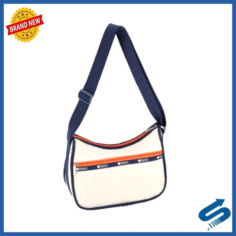 Quilted Hobo Crossbody Bag with Cosmetic Bag, Recycled Material, 9x12x5.25